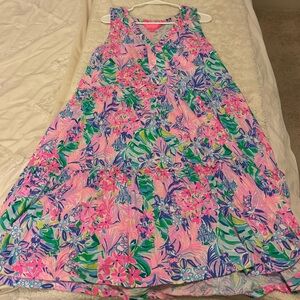 Lilly Pulitzer x Disney Lorena Dress Size Large